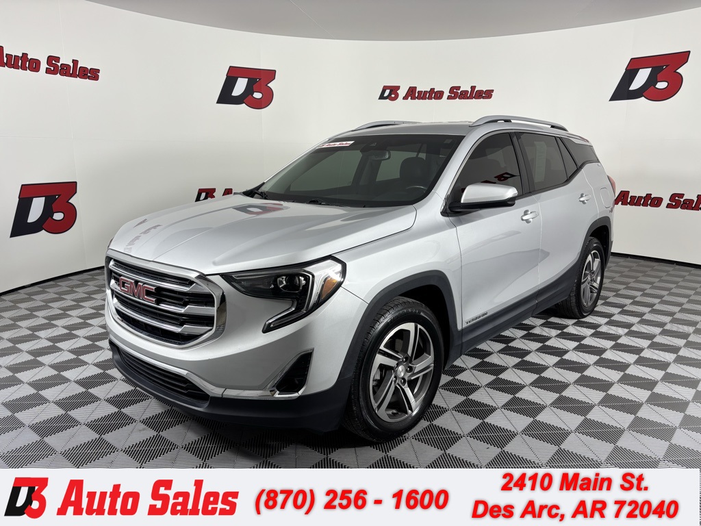 2020 GMC Terrain SLT 4SA