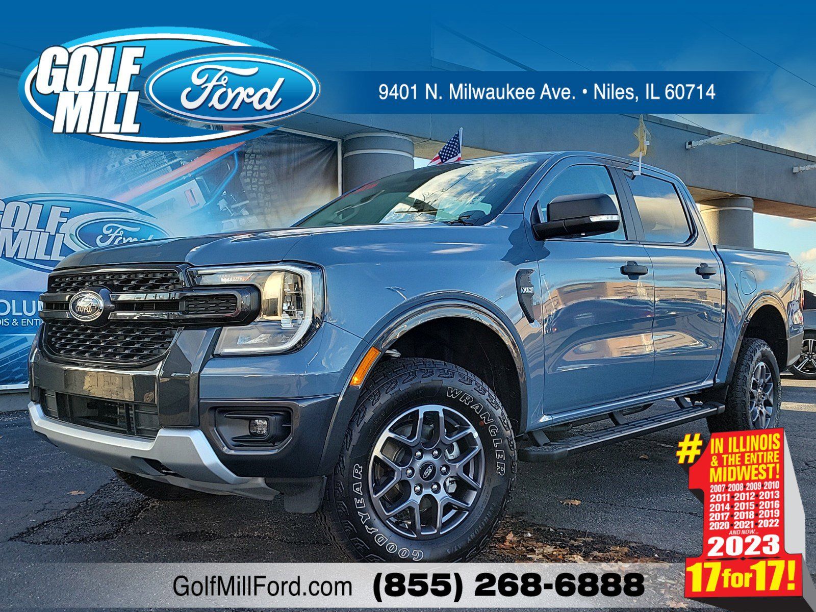 2024 Ford Ranger XLT Crew Cab Short Bed