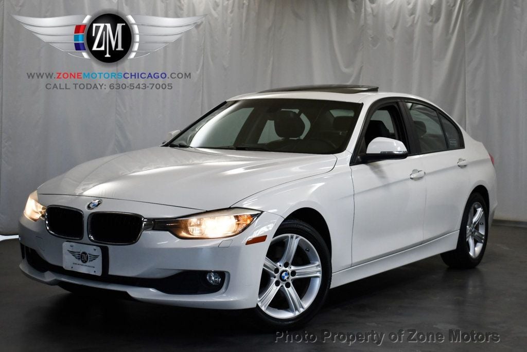 2014 BMW 3 Series Sedan 320i xDrive