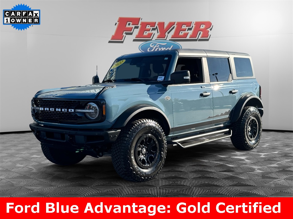 2022 Ford Bronco Wildtrak Advanced