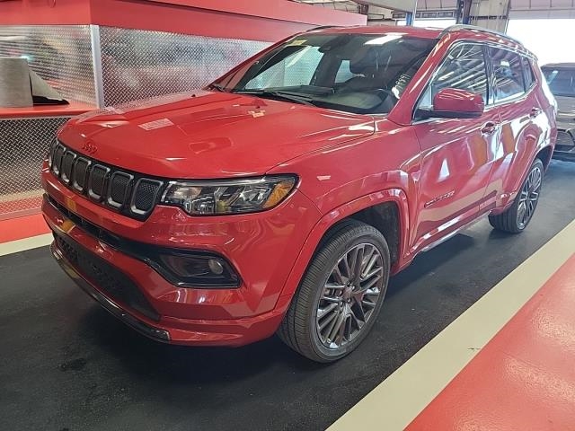 2022 Jeep Compass Red Edition