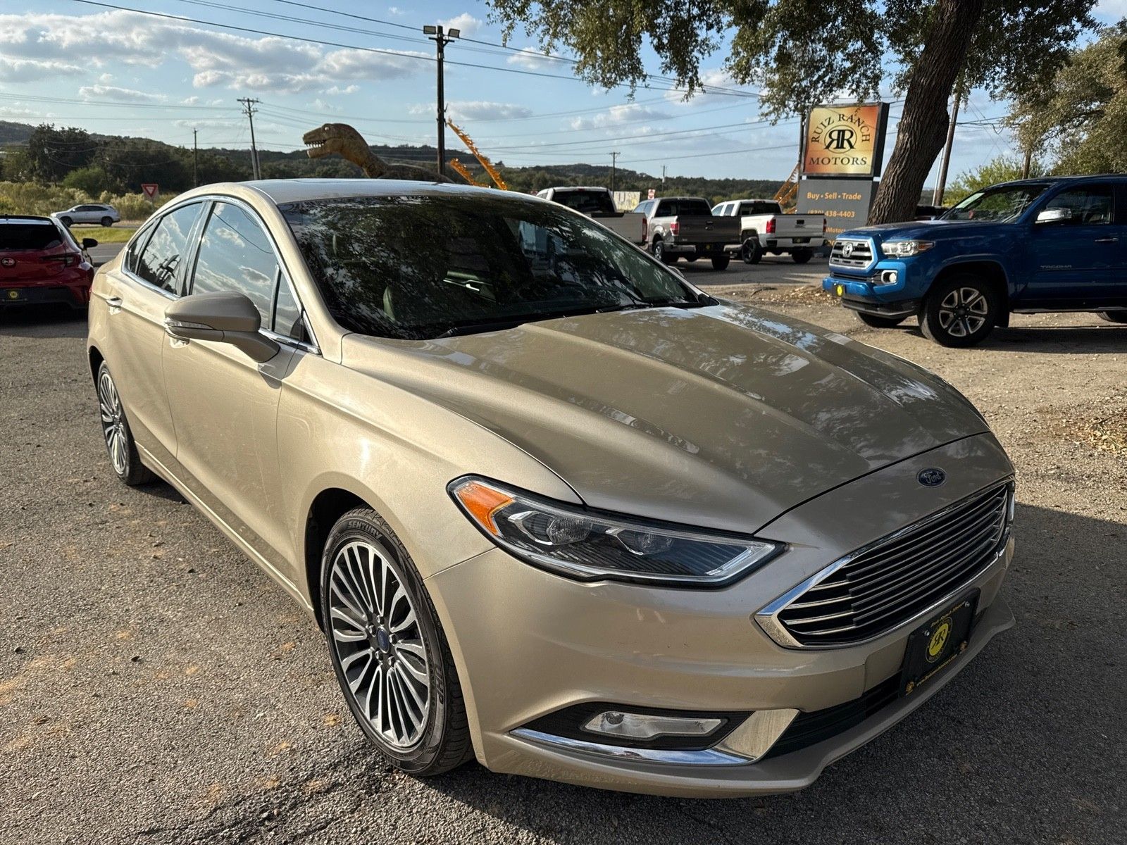 2018 Ford Fusion Titanium