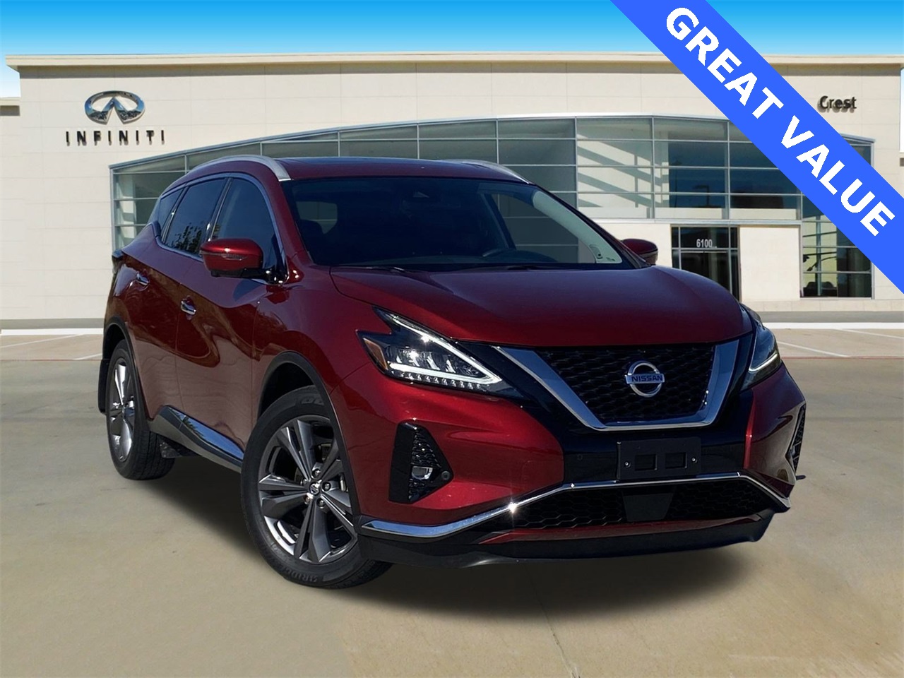 2022 Nissan Murano Platinum