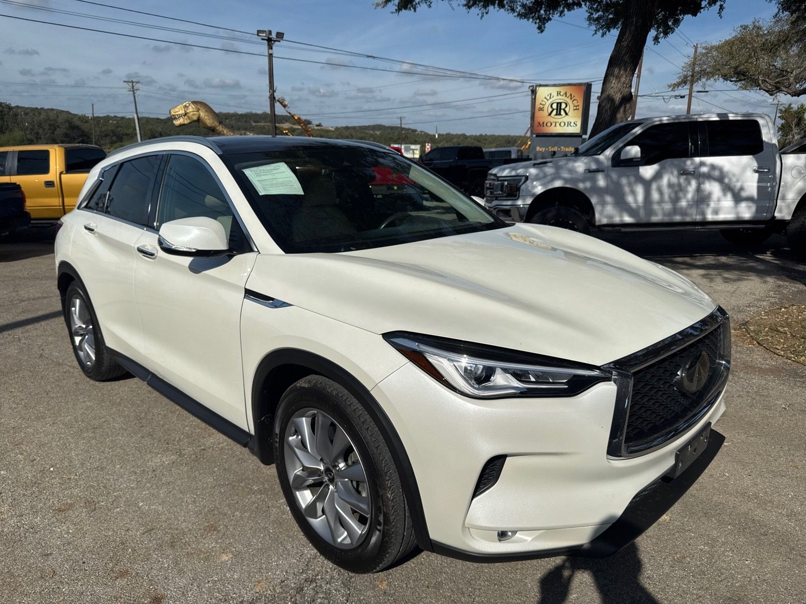 2019 INFINITI QX50 LUXE