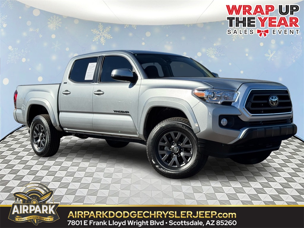 2023 Toyota Tacoma SR5 Crew Cab Short Bed