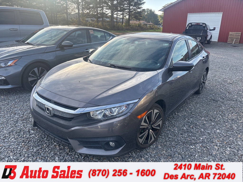 2018 Honda Civic Sedan EX-T