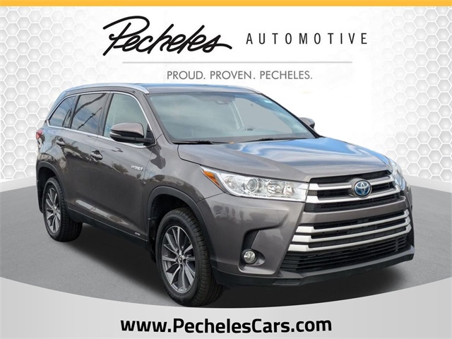 2019 Toyota Highlander Hybrid XLE