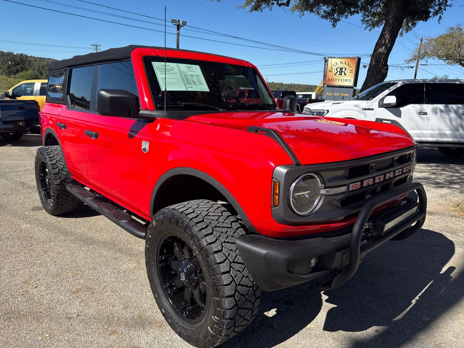 2021 Ford Bronco Big Bend