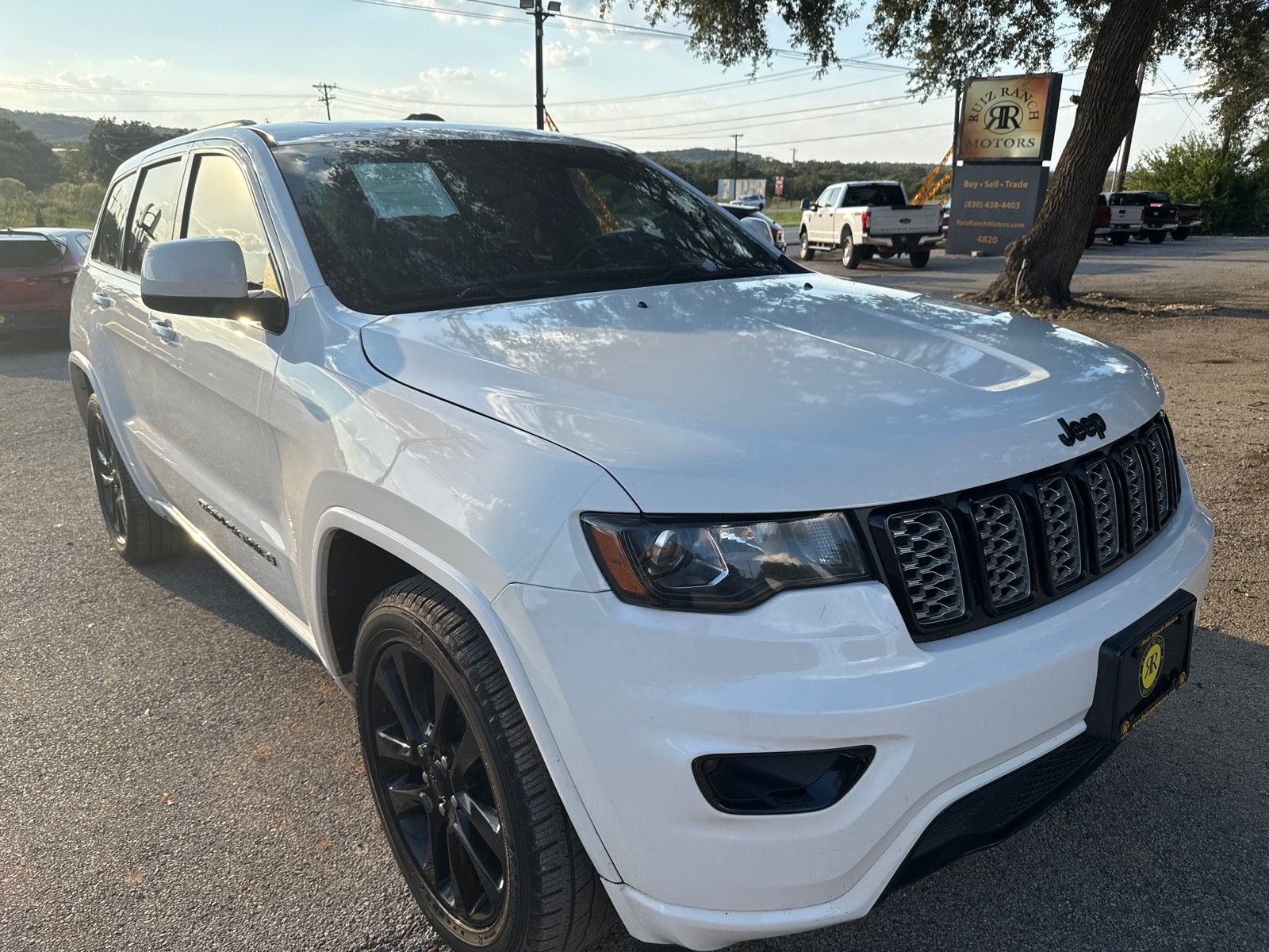 2019 Jeep Grand Cherokee Altitude Edition