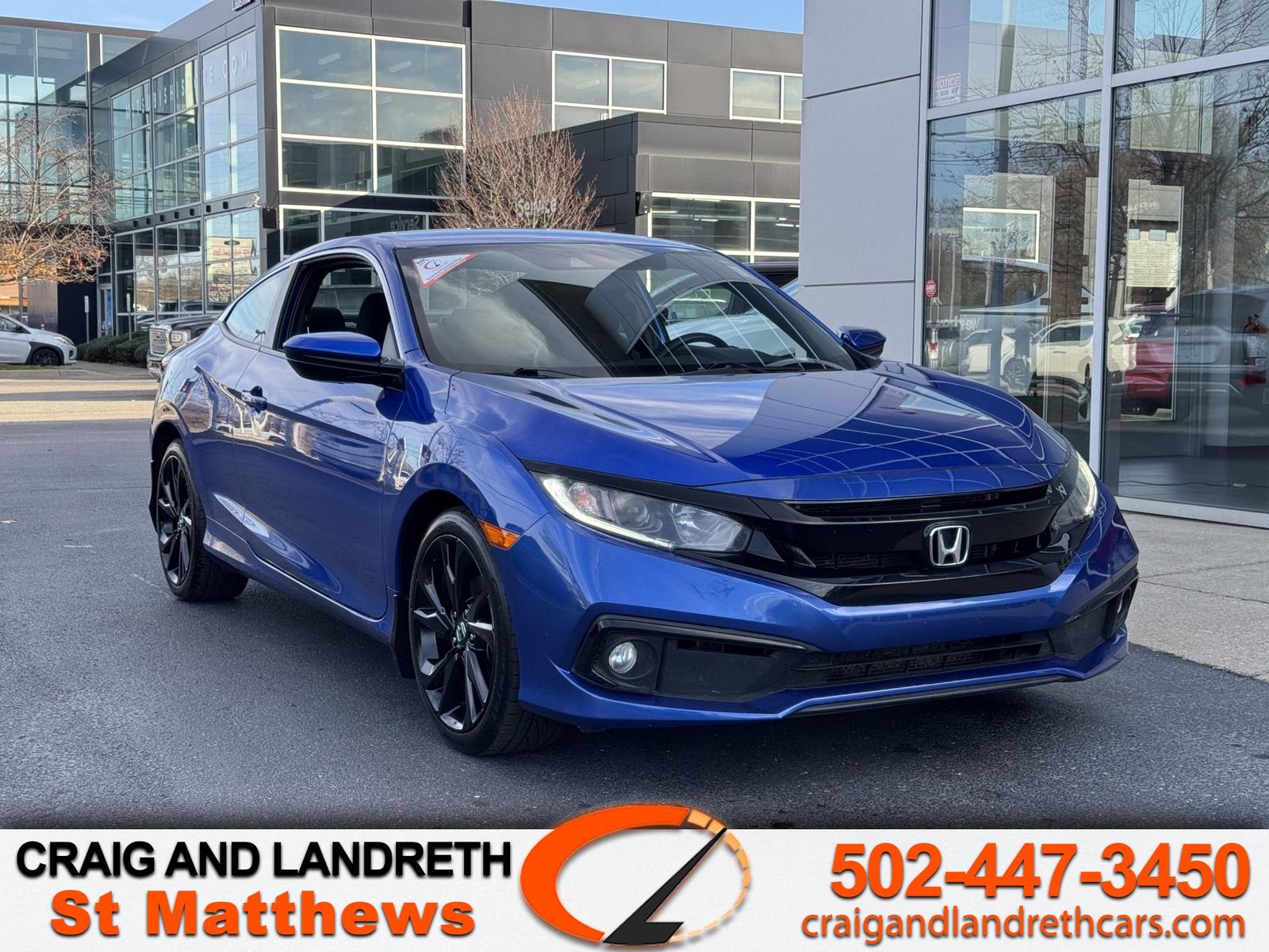2020 Honda Civic Coupe Sport