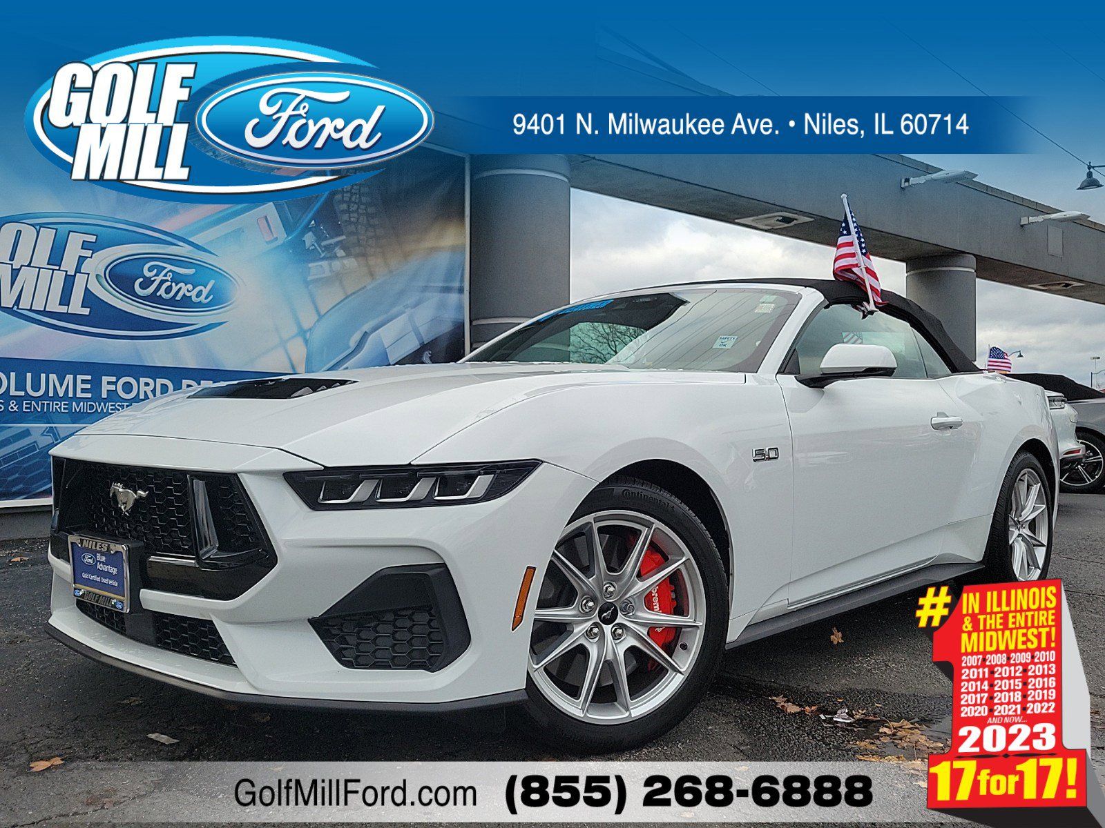 2024 Ford Mustang GT Premium Convertible