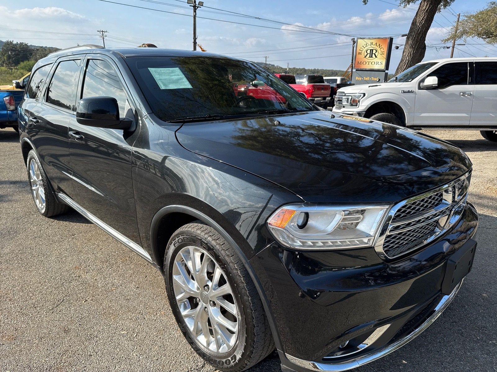 2015 Dodge Durango Citadel