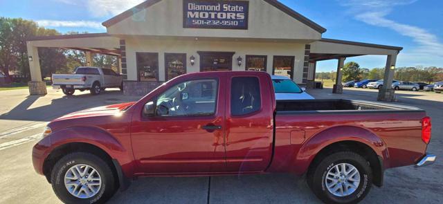 2018 Nissan Frontier SV Extended Cab Long Bed