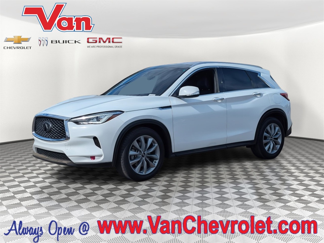 2021 INFINITI QX50 LUXE