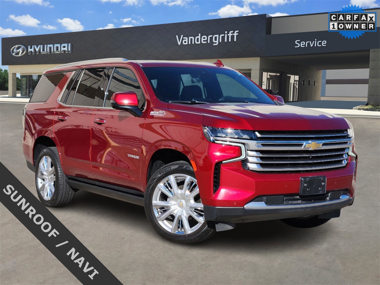 2021 Chevrolet Tahoe High Country 3LZ