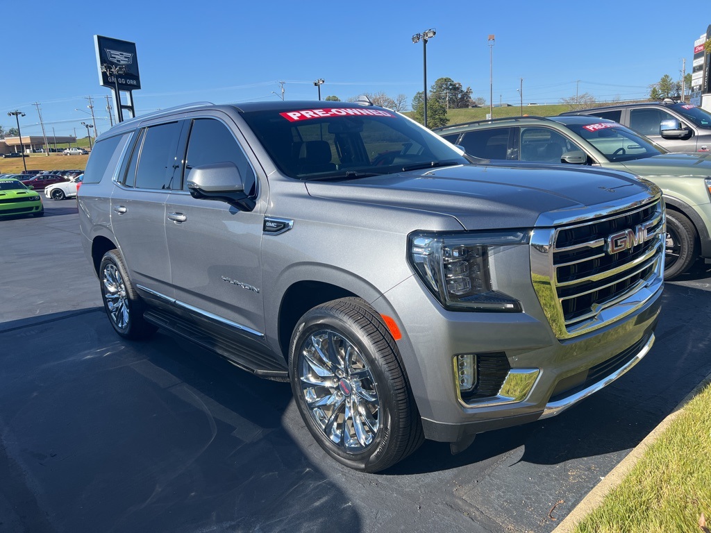 2021 GMC Yukon SLT 4SA