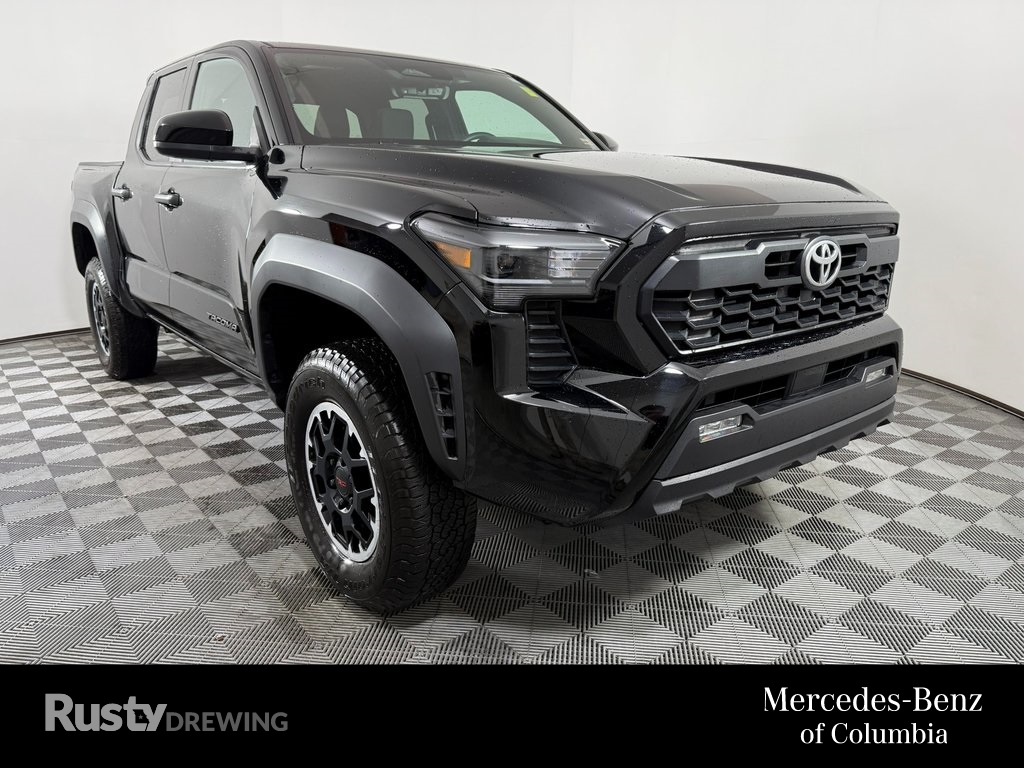 2024 Toyota Tacoma TRD Off-Road Crew Cab Short Bed