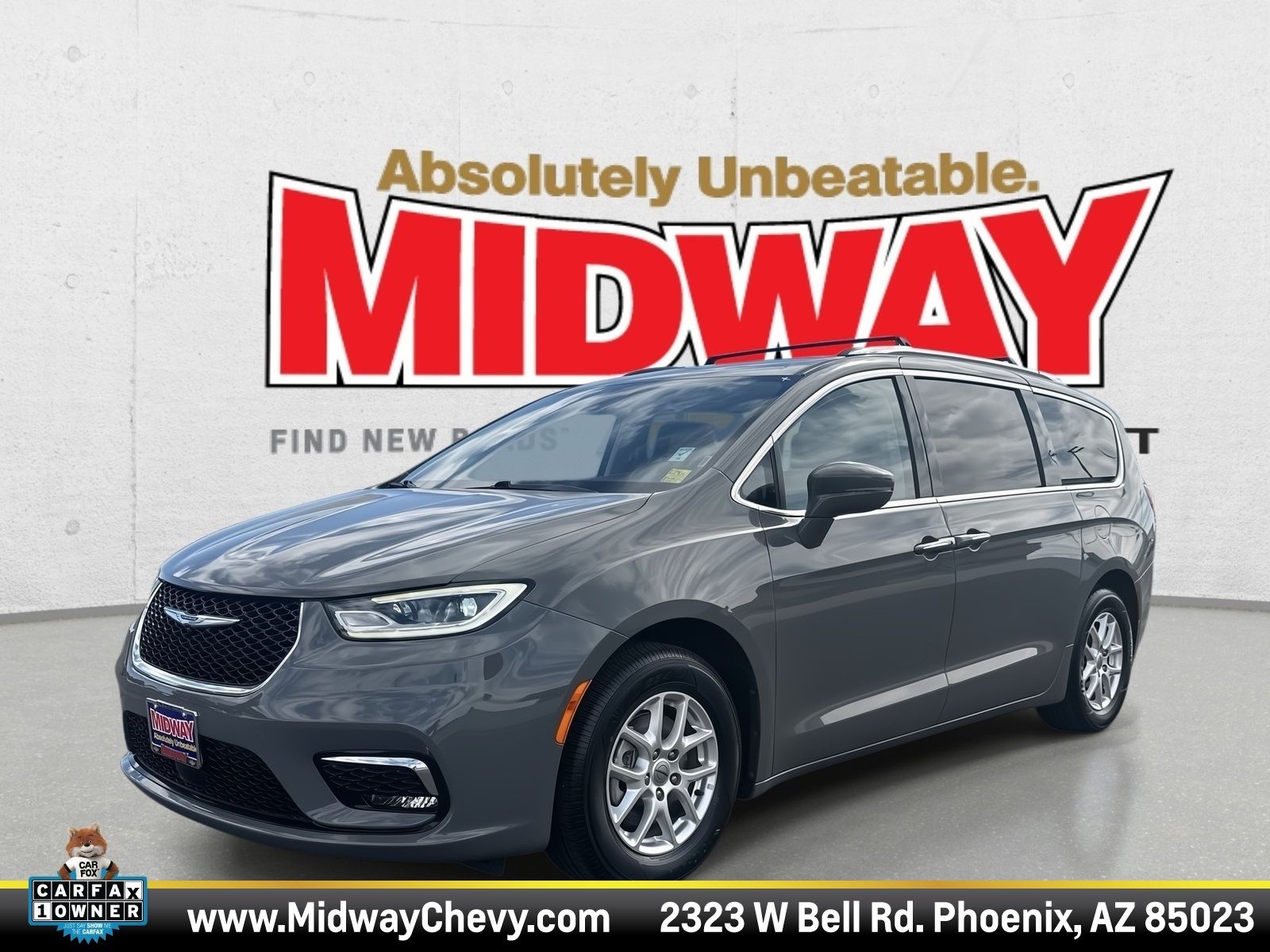 2021 Chrysler Pacifica Touring L 121.6