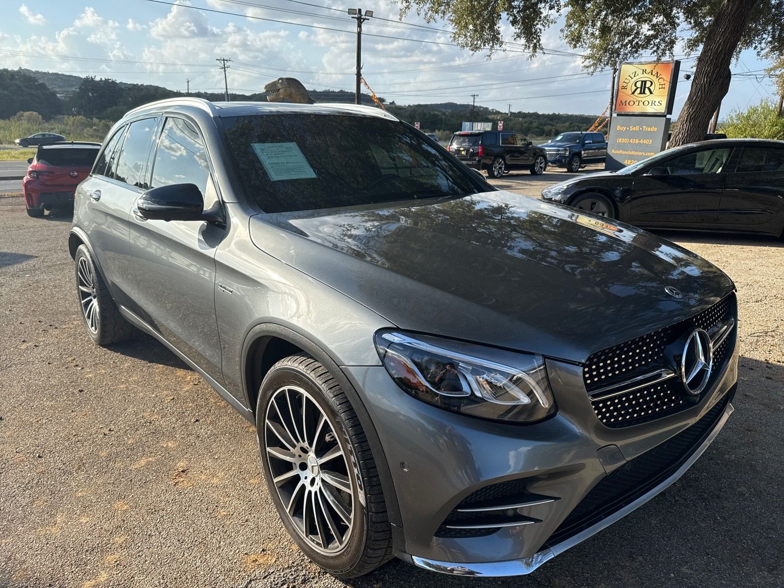 2018 Mercedes-Benz AMG GLC 43 4MATIC