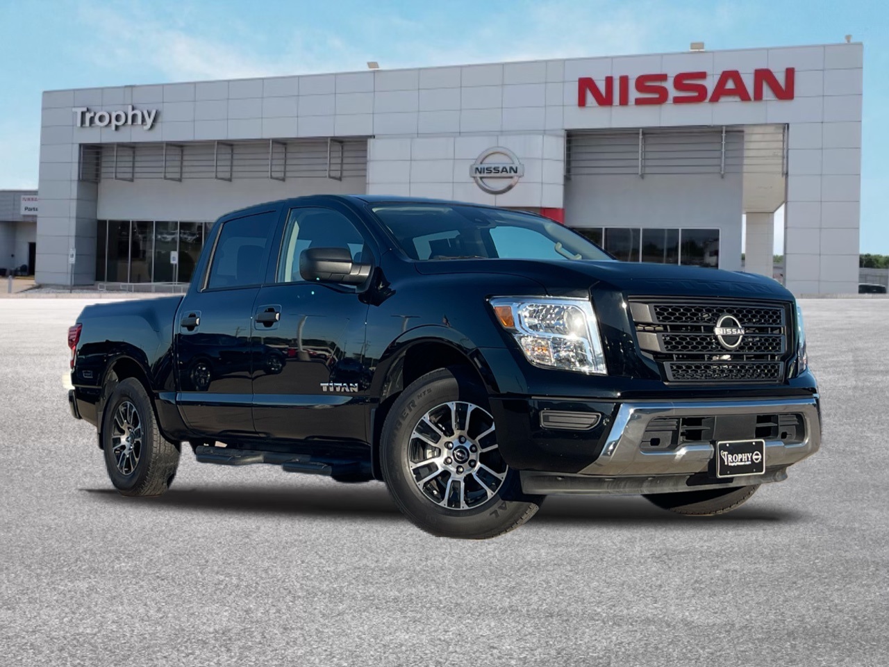 2024 Nissan TITAN SV Crew Cab Extra Short Bed