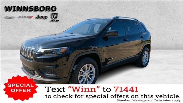 2020 Jeep Cherokee Latitude
