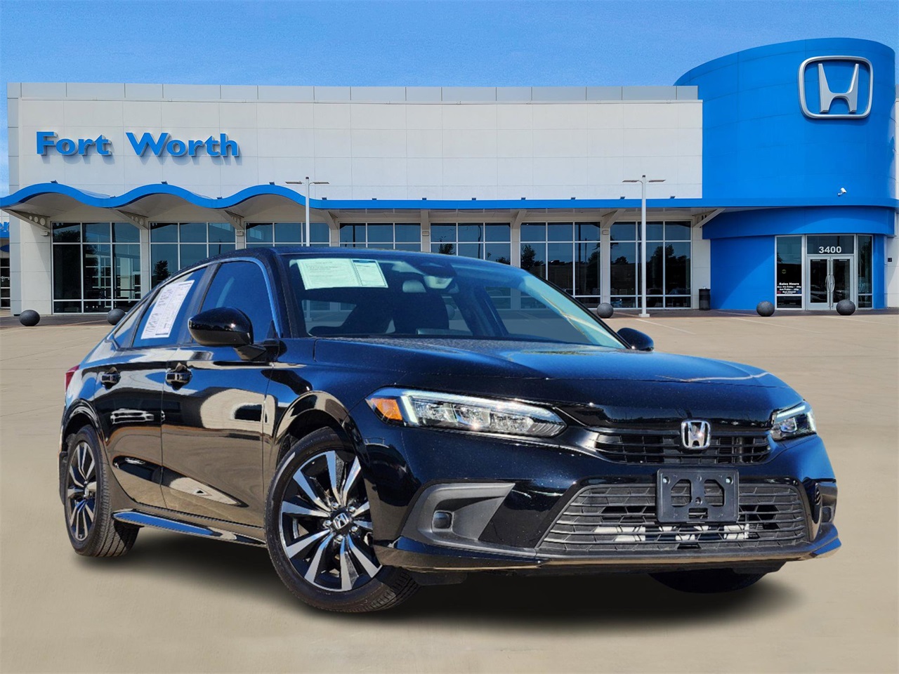 2024 Honda Civic Sedan EX