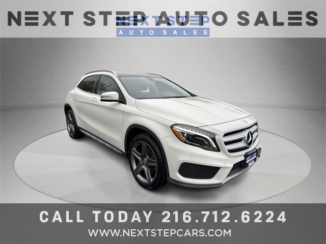 2015 Mercedes-Benz GLA 250 4MATIC