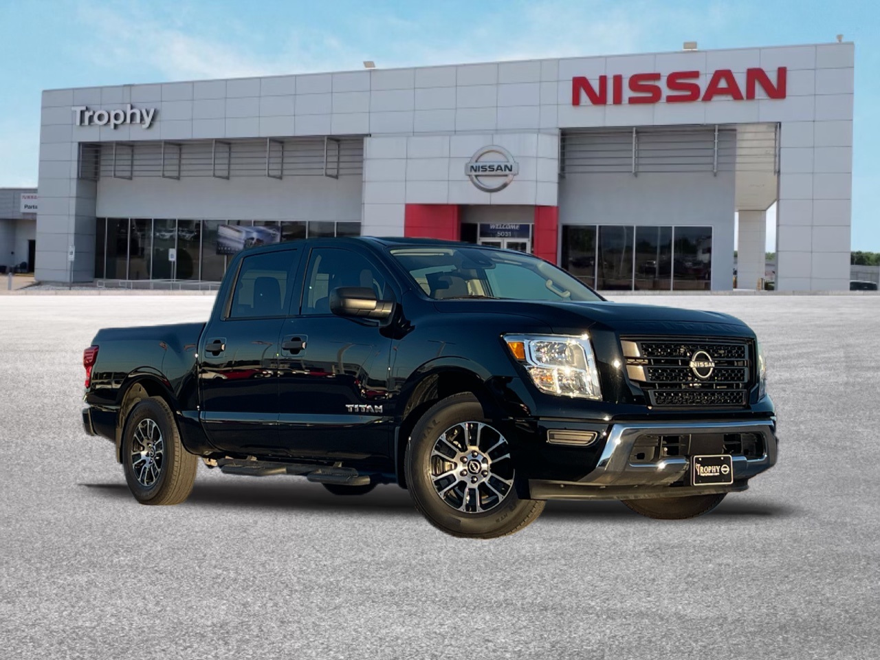 2024 Nissan TITAN SV Crew Cab Extra Short Bed