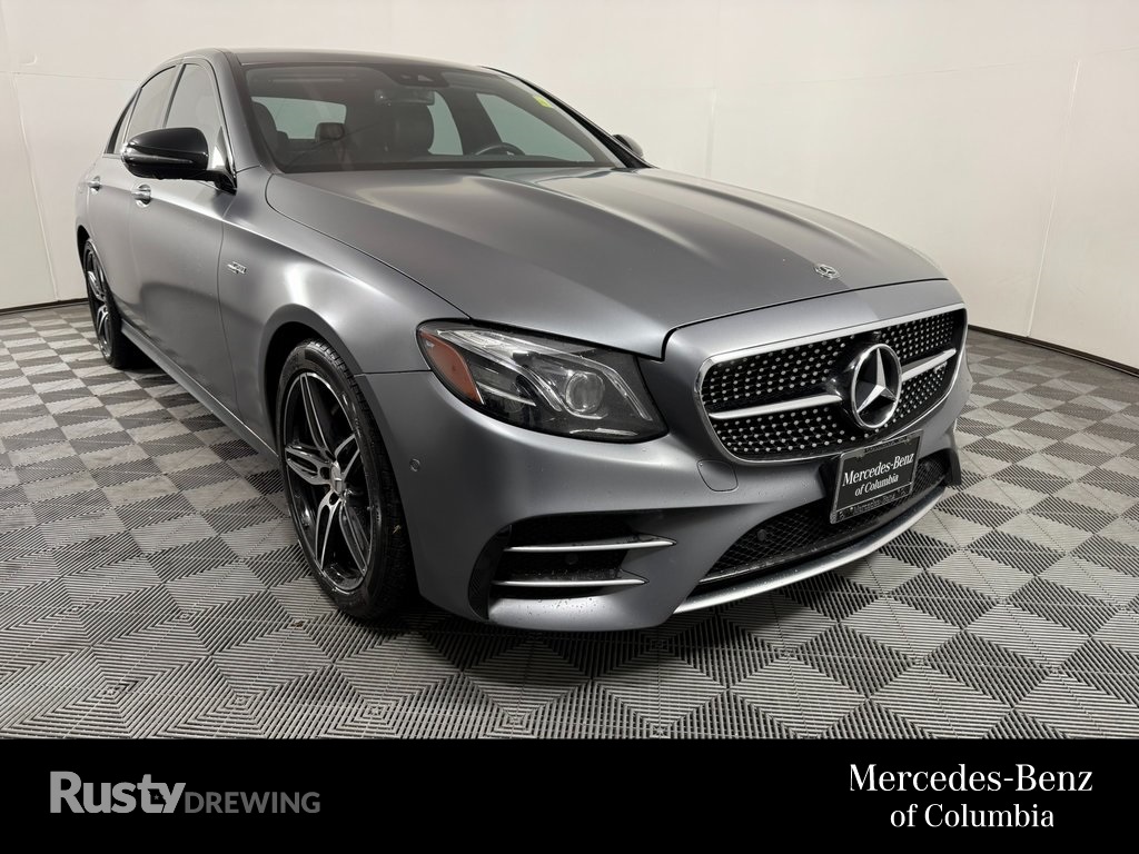 2019 Mercedes-Benz AMG E 53 4MATIC Sedan