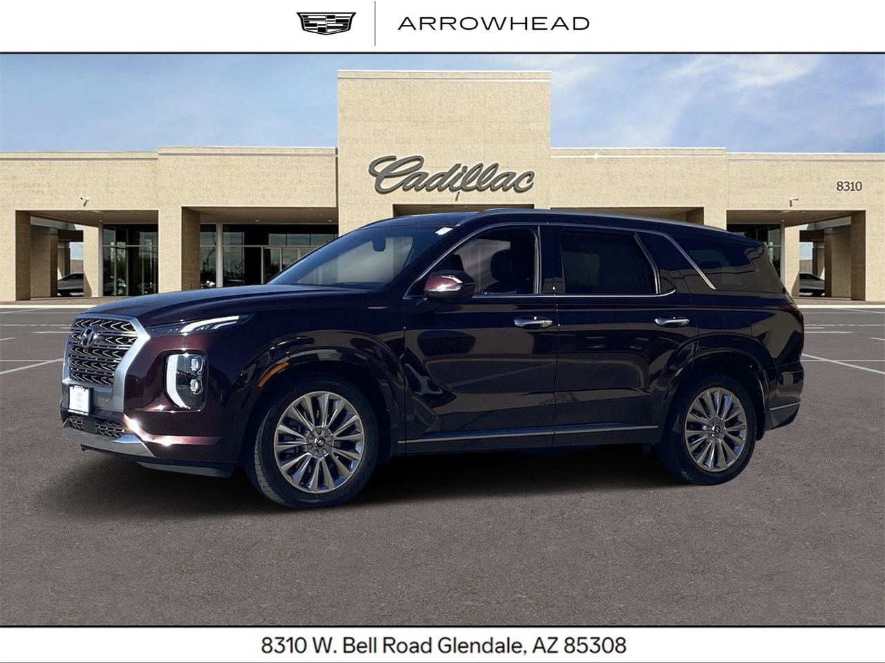 2020 Hyundai Palisade Limited