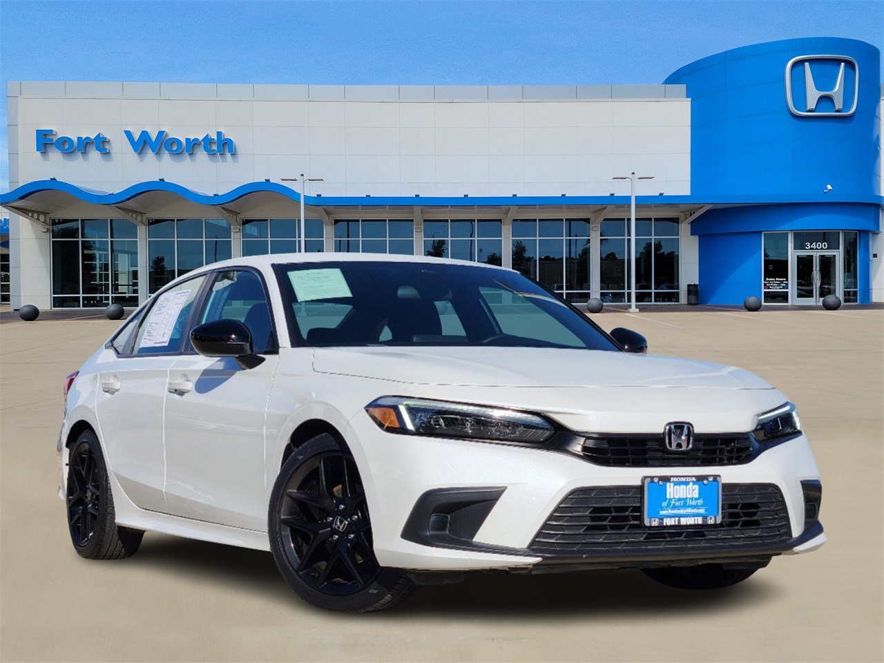 2022 Honda Civic Sedan Sport