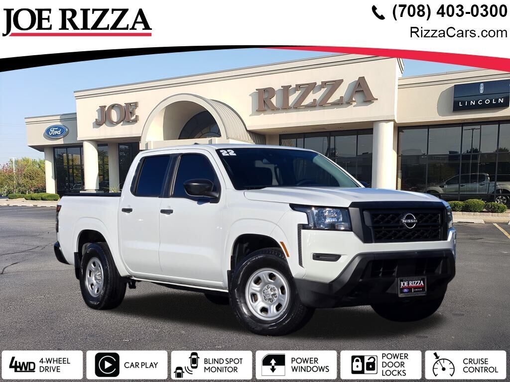 2022 Nissan Frontier S Crew Cab Short Bed