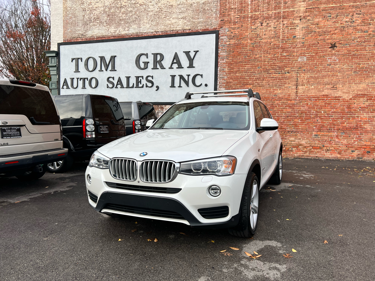 2017 BMW X3 Sports Activity Vehicle xDrive28i