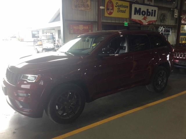 2020 Jeep Grand Cherokee X