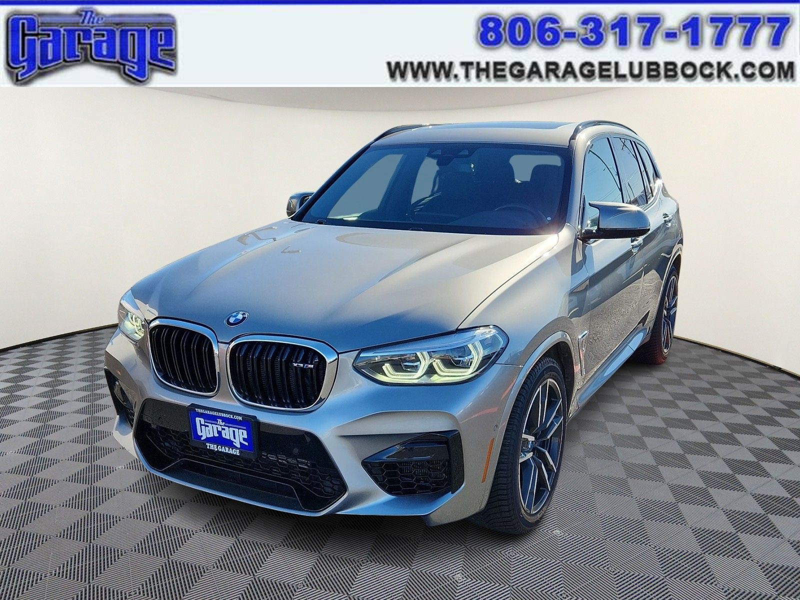 2020 BMW X3 M Sports Activity Vehicle