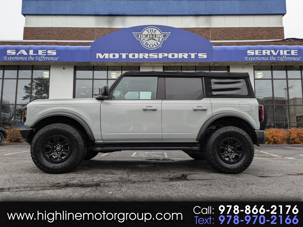 2021 Ford Bronco Wildtrak Advanced