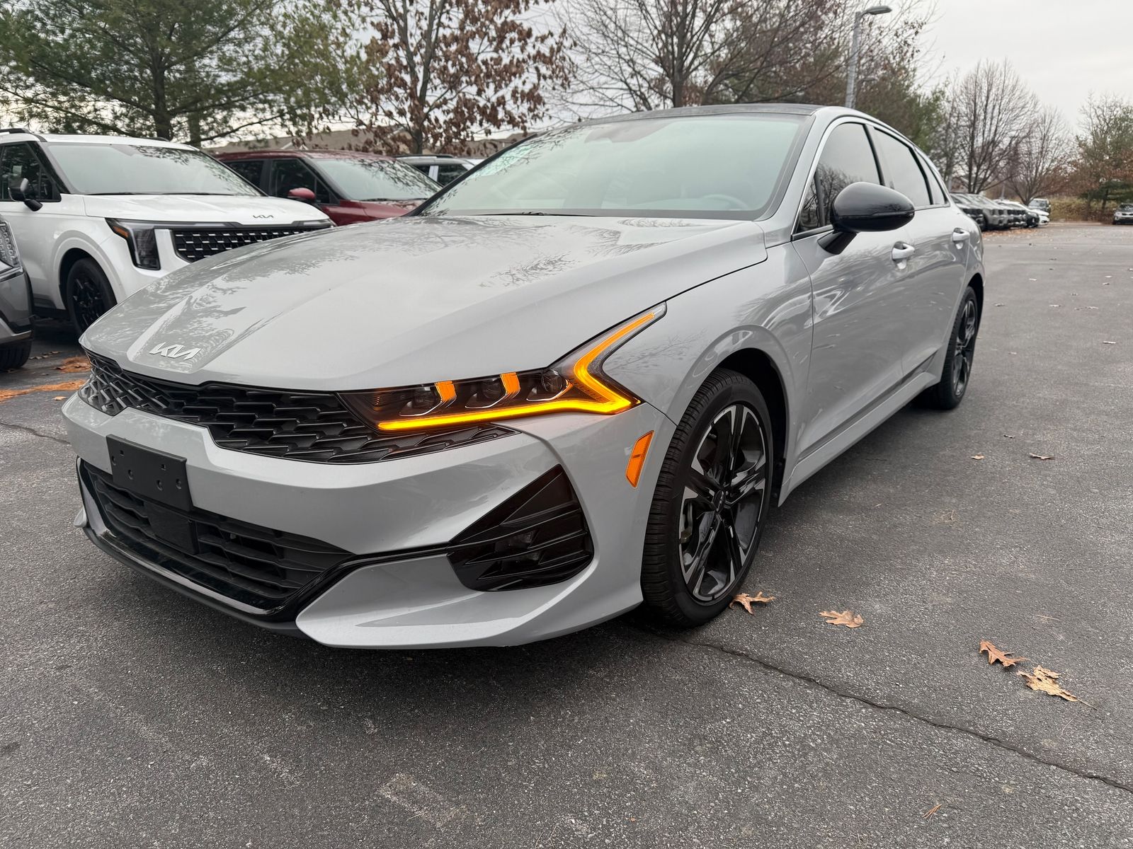 2024 Kia K5 GT-Line