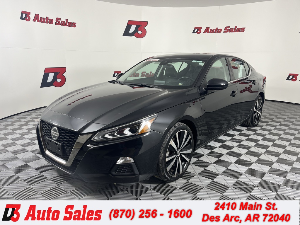 2021 Nissan Altima SR