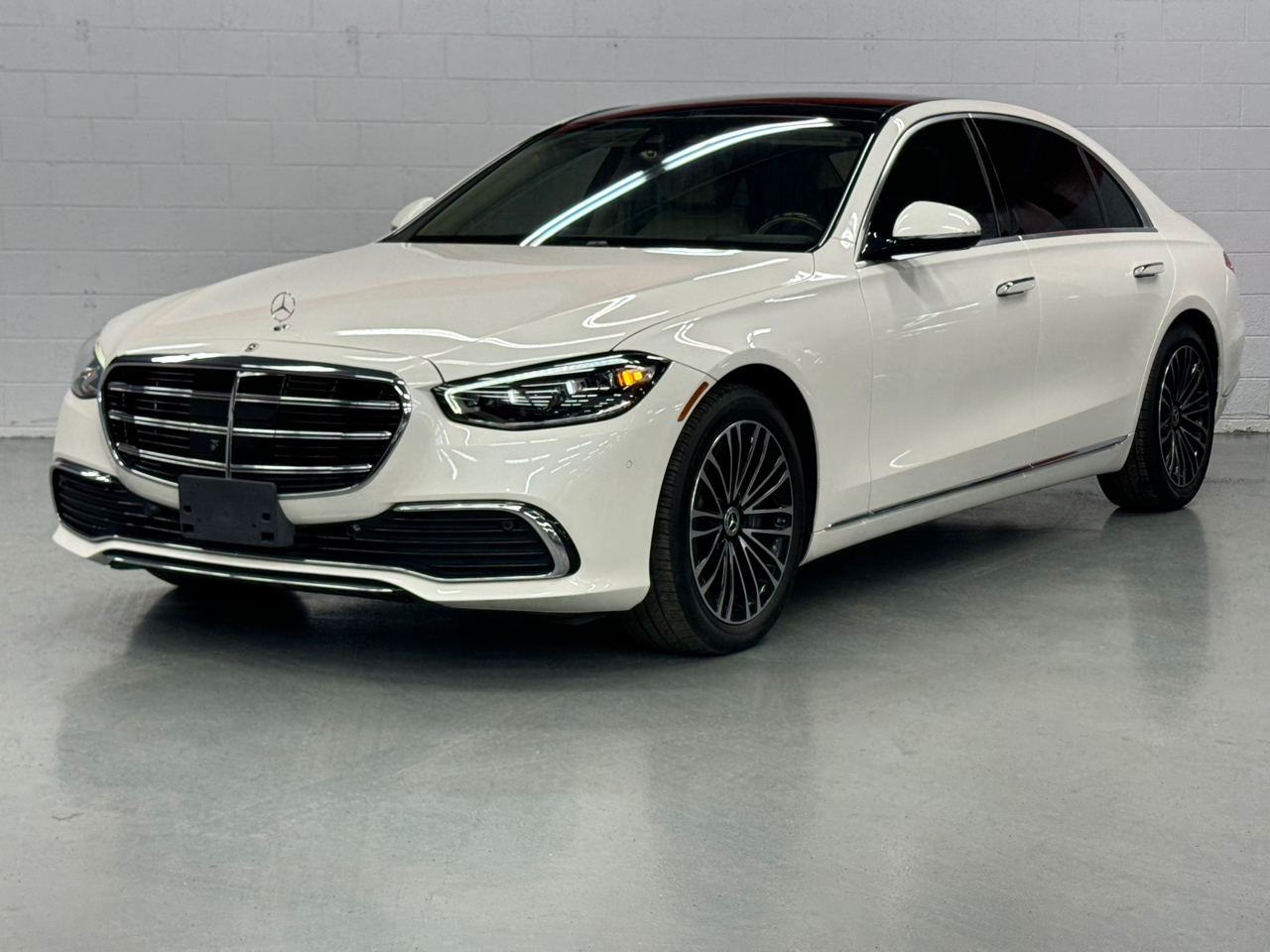 2022 Mercedes-Benz S 500 4MATIC