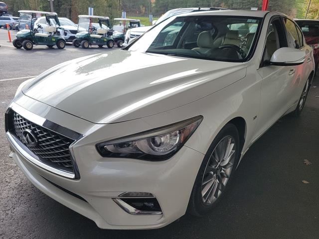 2018 INFINITI Q50 3.0t LUXE