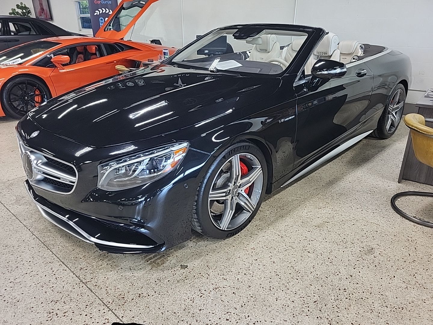 2017 Mercedes-Benz AMG S 63 4MATIC Convertible