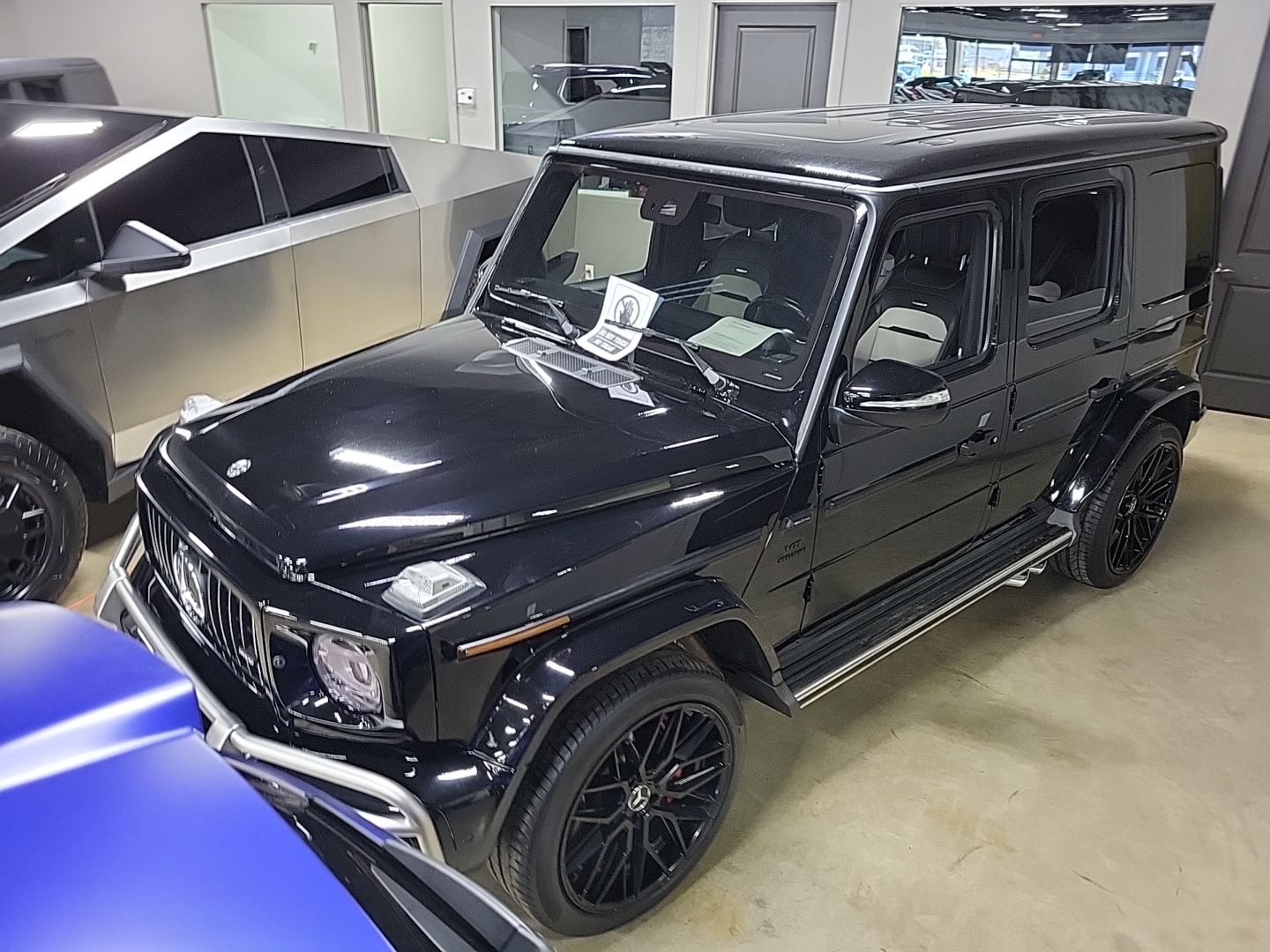 2019 Mercedes-Benz AMG G 63 4MATIC