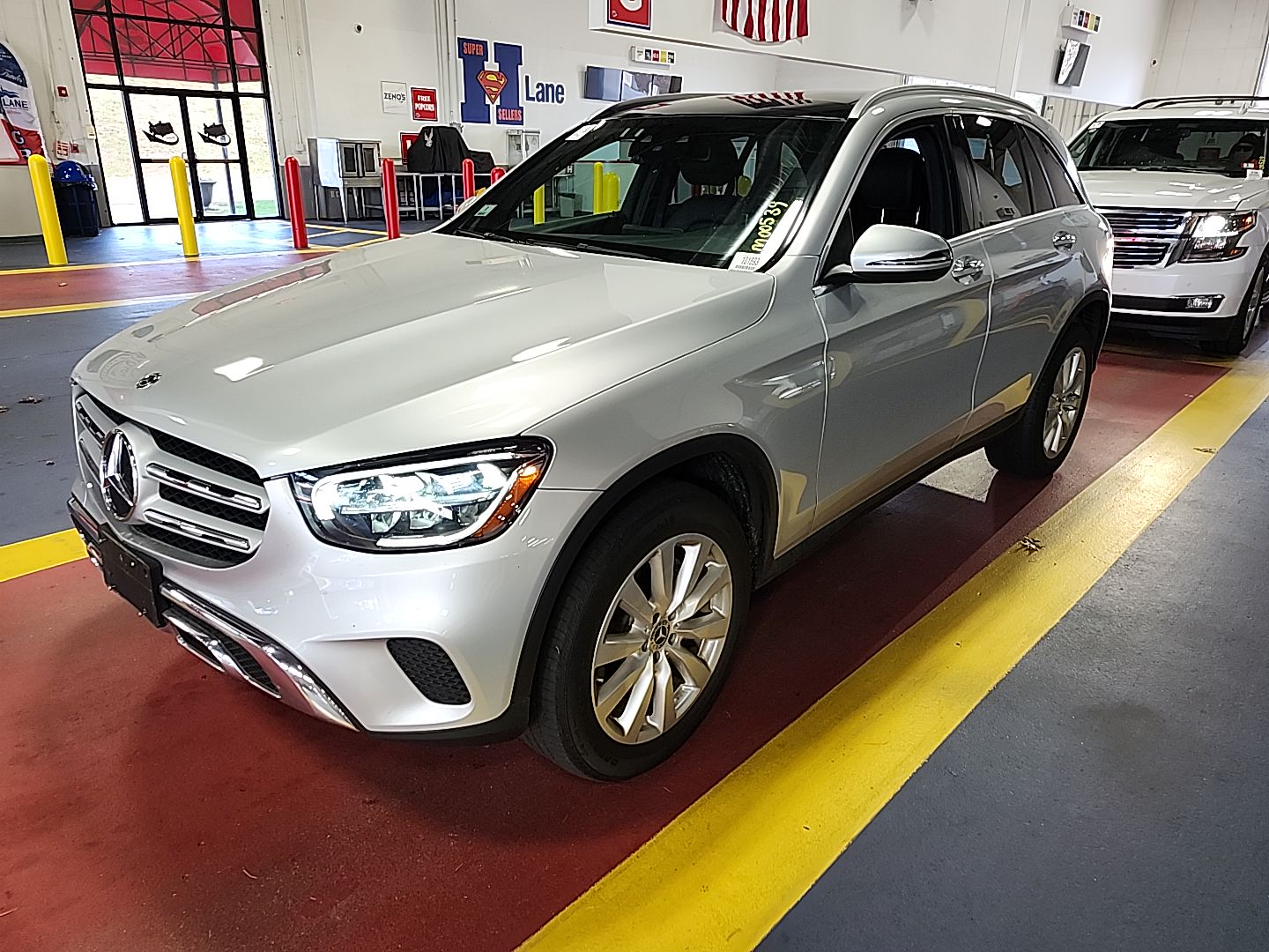 2020 Mercedes-Benz GLC 300 4MATIC