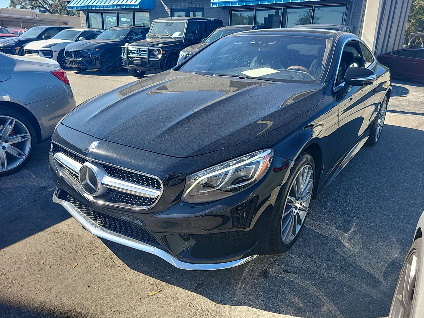 2015 Mercedes-Benz S 550 4MATIC Coupe