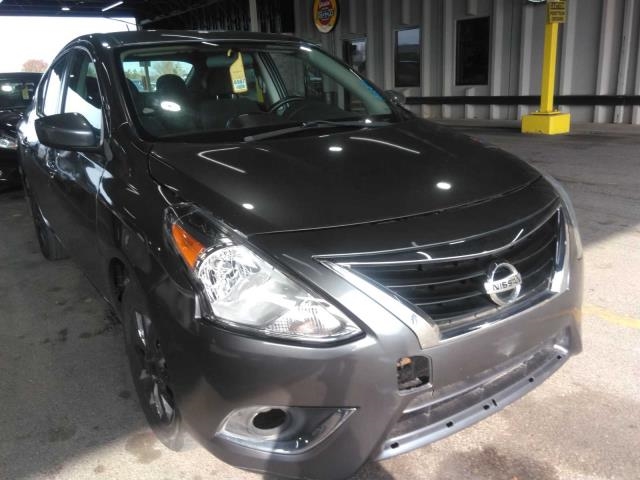 2017 Nissan Versa Sedan SV