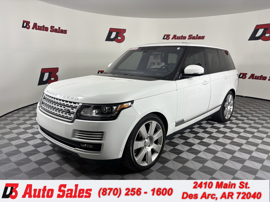 2016 Land Rover Range Rover Supercharged
