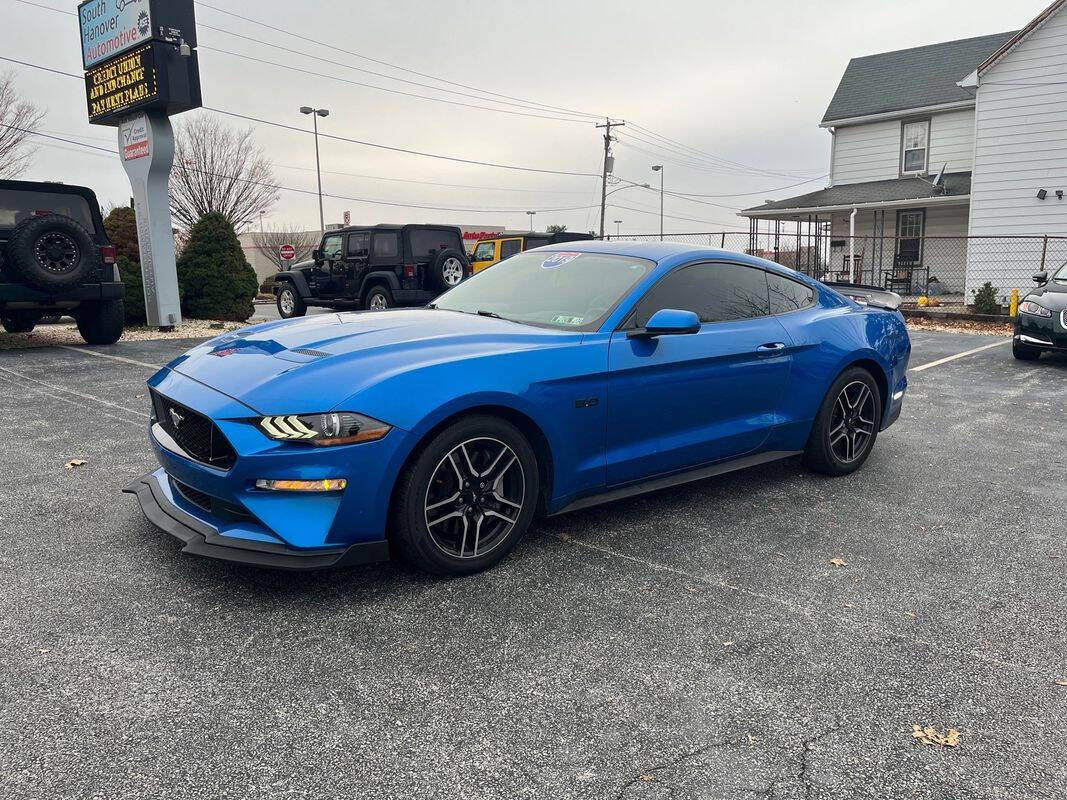 2019 Ford Mustang GT Premium Coupe