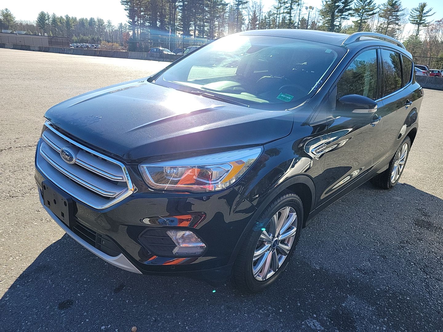 2018 Ford Escape Titanium