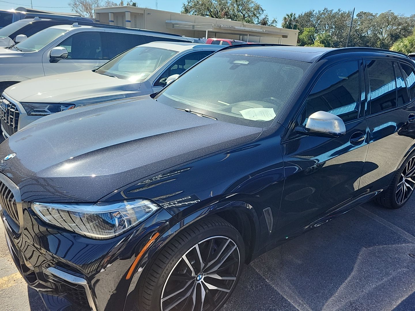 2022 BMW X5 Sports Activity Vehicle M50i