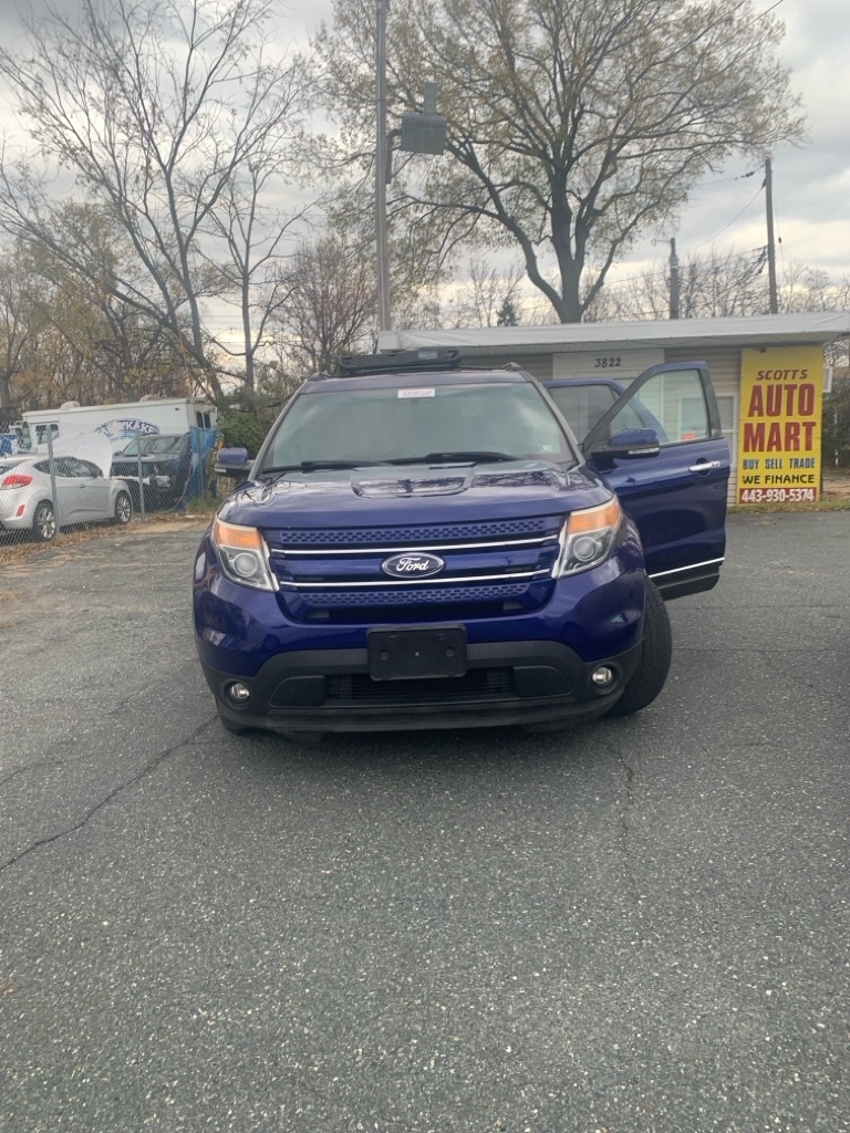 2014 Ford Explorer Limited